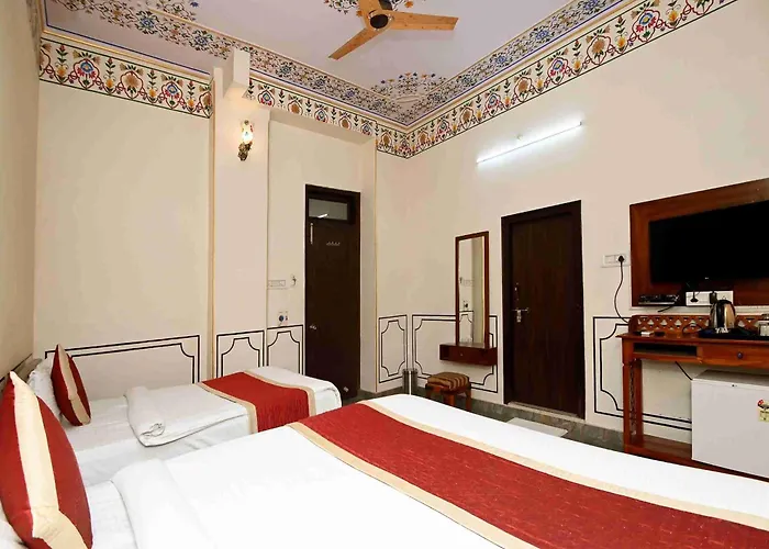 Virasat Mahal Heritage Hotel-Jaipur City Center