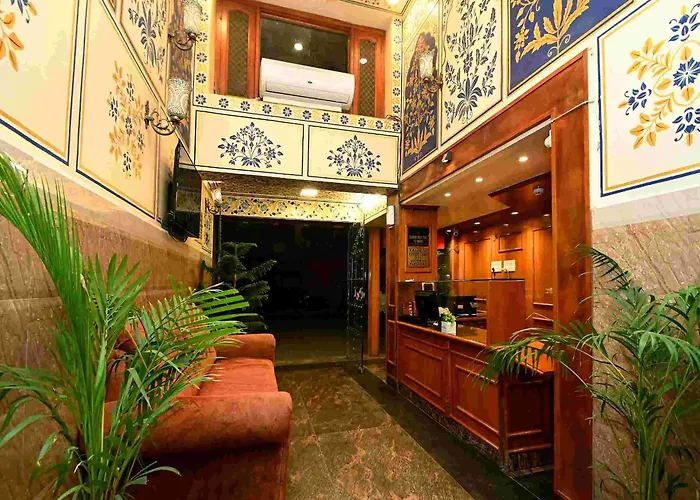 Virasat Mahal Heritage Hotel-Jaipur City Center